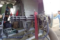 Khó tin: Việt Nam có trang bị siêu súng máy xả đạn 6.000 viên/phút