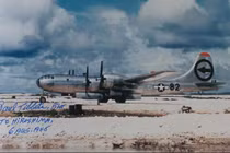 Kí ức Hiroshima và chiếc máy bay reo rắc thảm họa bom nguyên tử