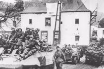 Hình ảnh quân Đức tuyệt vọng đối đầu Đồng Minh trong trận Bulge