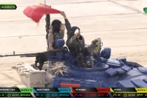 Chung kết Tank Biathlon 2019: ĐT Việt Nam xuất sắc về đích thứ nhì