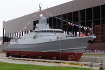 Nga tiếp tục hạ thuỷ tàu hộ vệ tên lửa nhỏ như... tàu câu mực!