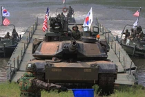 Nhìn lại cuộc tập trận cực “khủng” mà Mỹ Hàn chuẩn bị giải tán