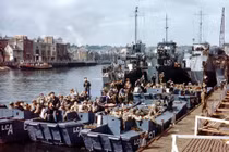 Những hình ảnh màu cực hiếm về chiến dịch đổ bộ lớn nhất lịch sử