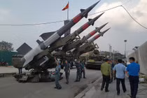 Loạt vũ khí cực "khủng" của Việt Nam bất ngờ tề tựu giữa TP. Thái Nguyên