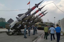 Loạt vũ khí cực "khủng" của Việt Nam bất ngờ tề tựu giữa TP. Thái Nguyên