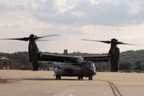 Máy bay lai trực thăng V-22 Mỹ có thể mang theo vũ khí gì?