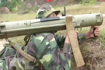 Soi khẩu súng phóng lựu áp nhiệt chỉ "lính hoá học" Việt Nam mới có