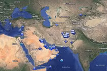 Mỹ cắm quân, bao vây Iran từ mọi hướng