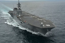 Sự thật về "tàu sân bay" của Nhật khiến Trung Quốc hoảng