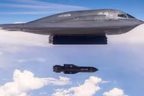 Siêu cơ ném bom tàng hình Mỹ bay dọc châu Âu "vuốt mặt" Nga