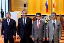 Quan chức Nhật Bản: Nga ủng hộ kế hoạch giảm căng thẳng Mỹ-Iran 