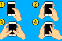 Dùng điện thoại bằng 1 hay 2 tay hé lộ điều gì về bạn?