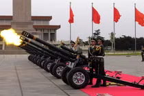 Khám phá nguồn gốc nghi thức 21 phát pháo chào trong quân đội