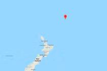 New Zealand: Động đất 7,4 độ richter, nguy cơ sóng thần