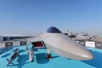 Kinh ngạc dàn máy bay tương lai vừa xuất hiện ở Istanbul
