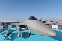 Kinh ngạc dàn máy bay tương lai vừa xuất hiện ở Istanbul