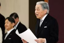 Toàn văn bài phát biểu của Nhật Hoàng khi thoái vị