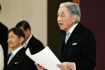 Toàn văn bài phát biểu của Nhật Hoàng khi thoái vị