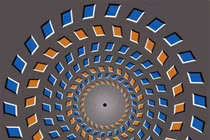 Ảo ảnh thị giác nổi tiếng thực sự khiến não "đơ"