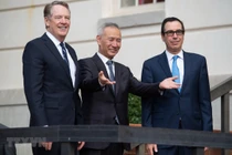 Thỏa thuận thương mại Trung Quốc và Mỹ tiến triển đáng kể 