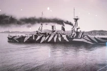 Lạ đời kiểu ngụy trang tàu chiến trong hai cuộc đại chiến Thế giới