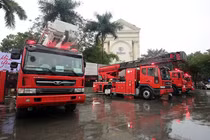Việt Nam đang sở hữu xe phòng cháy chữa cháy ưu việt thế nào?