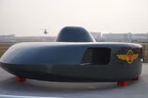 Siêu cấp Đại Bạch Sa: "Máy bay" quái gở, giống hệt UFO của Trung Quốc