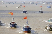 Philippines tố hàng trăm tàu cá TQ giám sát Biển Đông