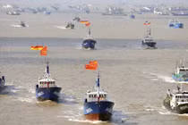 Philippines tố hàng trăm tàu cá TQ giám sát Biển Đông