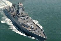 Đáng gờm sức mạnh khu trục hạm mạnh nhất Hải quân Ấn Độ