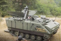 Kinh ngạc cách Hàn Quốc gắn cối 120mm lên xe thiết giáp M113