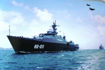 Hải quân Việt Nam và những khoảnh khắc lừng danh sống mãi