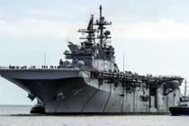 Soi chi tiết siêu tàu đổ bộ Type-075 Trung Quốc sắp hạ thuỷ