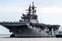 Soi chi tiết siêu tàu đổ bộ Type-075 Trung Quốc sắp hạ thuỷ