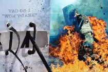 Báo Trung Quốc nể phục lá chắn chống lửa của Quân đội Mỹ