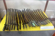 Độc thần kiếm và vũ khí lợi hại của danh tướng Tây Sơn