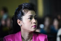 Bà Diệp Thảo “tung” tin nhắn chứng minh tinh thần ông Vũ bị “đầu độc”