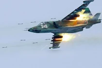 Su-25 sẵn sàng dội bom nếu lực lượng quân cảnh Nga bị tấn công