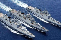 Choáng: Hải quân Ấn Độ khoe sức mạnh lực lượng tàu chiến cực khủng