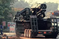 Mục kích công binh Việt Nam huấn luyện trong thời bình