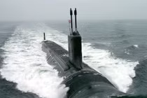 Tàu ngầm Mỹ đắp thêm vỏ tàng hình, liệu có thành "hố đen đại dương"?