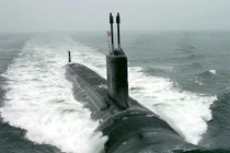 Tàu ngầm Mỹ đắp thêm vỏ tàng hình, liệu có thành "hố đen đại dương"?