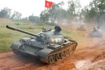Chi tiết đặc biệt trên hai dòng xe tăng T-54/55 và T-62 Việt Nam