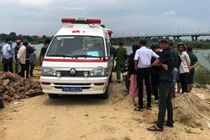 Tắm sông, nam sinh đuối nước do sa chân vào hố sâu