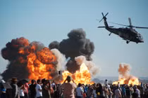 Ghé thăm triển lãm hàng không lớn nhất châu Đại Dương