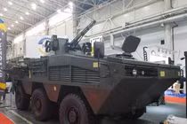 Sức chịu đựng cực khủng của Otaman-3 "taxi chiến trường" Ukraine mới cứng