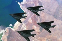 Máy bay tàng hình F-117 bất ngờ tái xuất ở "thung lũng Chết"