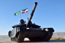 Xe tăng “T-90” của Iran có mạnh như hàng thật của Nga?