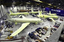 Đột nhập nhà máy lắp ráp máy bay nơi chiếc Su-57 Nga vừa rơi gây chấn động