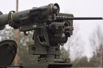 Ảnh hiếm về hỏa lực chống hạm nâng cấp trên xe thiết giáp Stryker